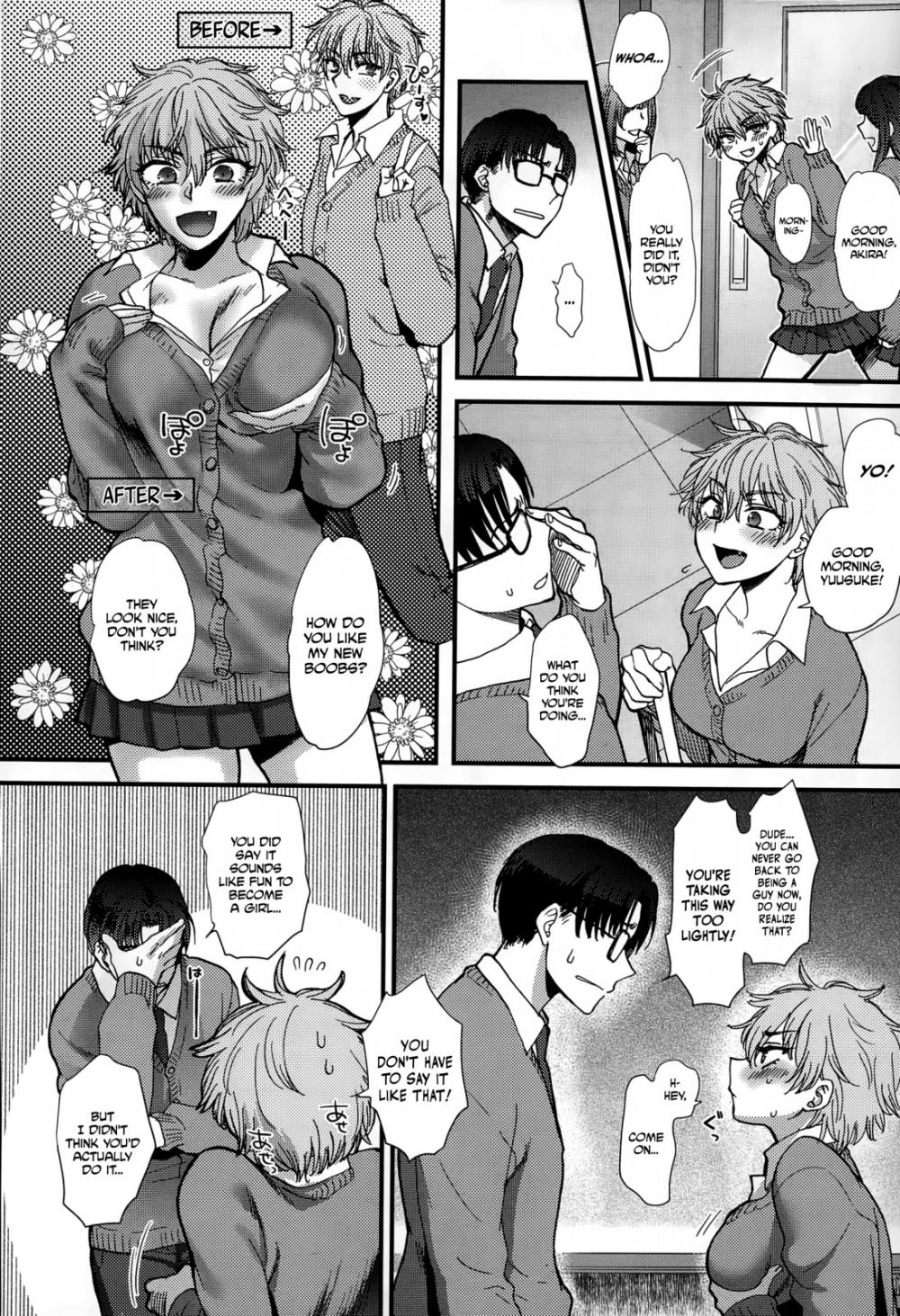Hentai Manga Comic-Best Friend Affection-Read-2